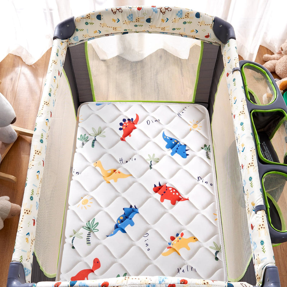 Lillibearas mattress is easy to clean and maintain for busy families.