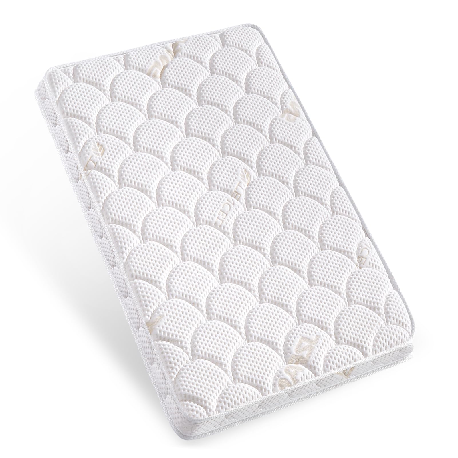 Lillibearas pack-n-play mattress topper 38x26 fitting playard surface for safe sleep