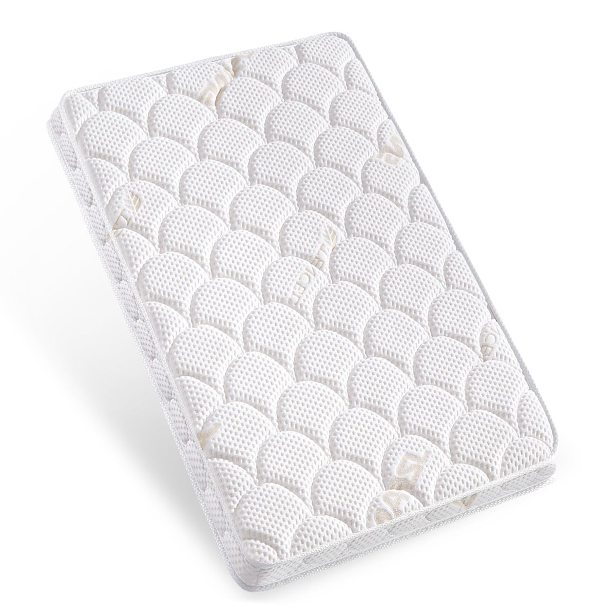 Lillibearas pack-n-play mattress topper 38x26 fitting playard surface for safe sleep
