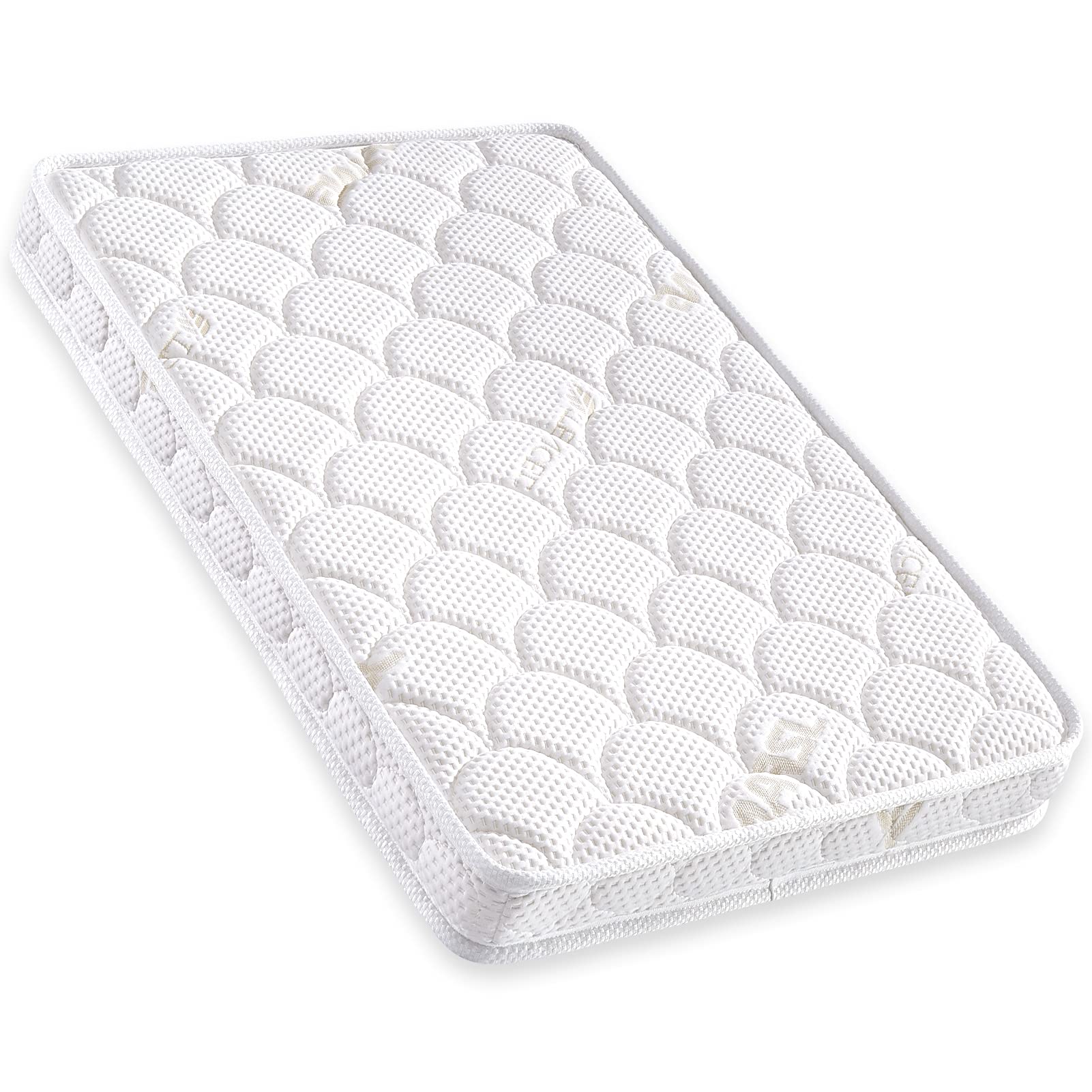 Lillibearas perfect-fit playard topper designed to minimize gaps