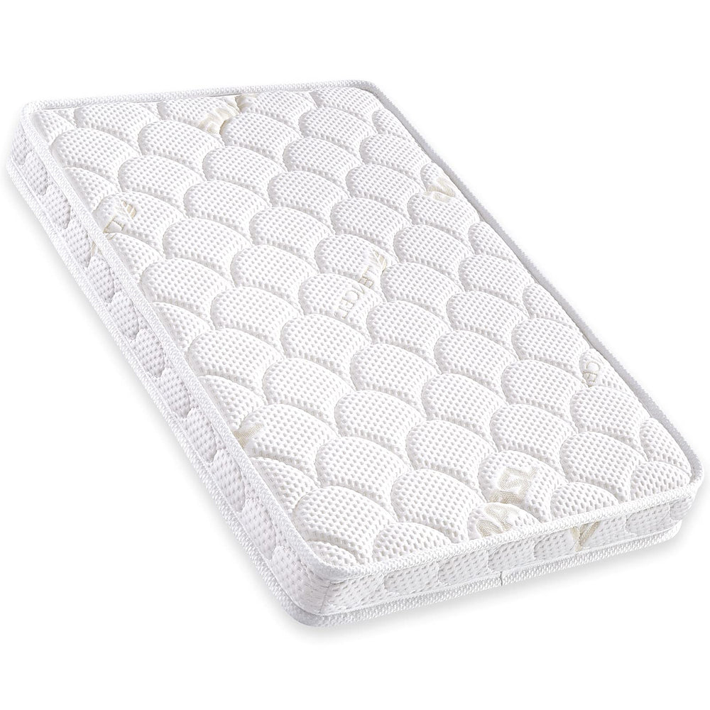 Lillibearas perfect-fit playard topper designed to minimize gaps