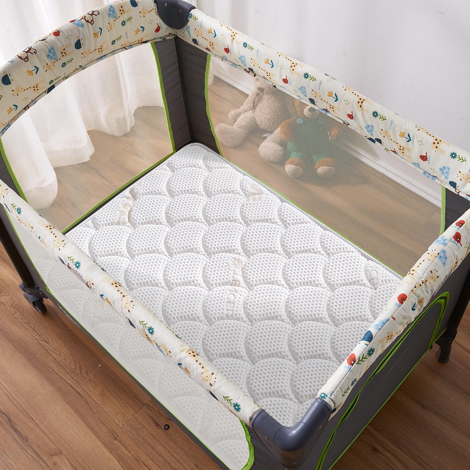 Lillibearas portable and lightweight topper for travel and home use
