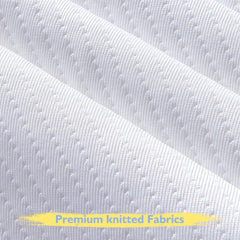Lillibearas quilted ultra-soft cotton surface feels gentle on baby skin.