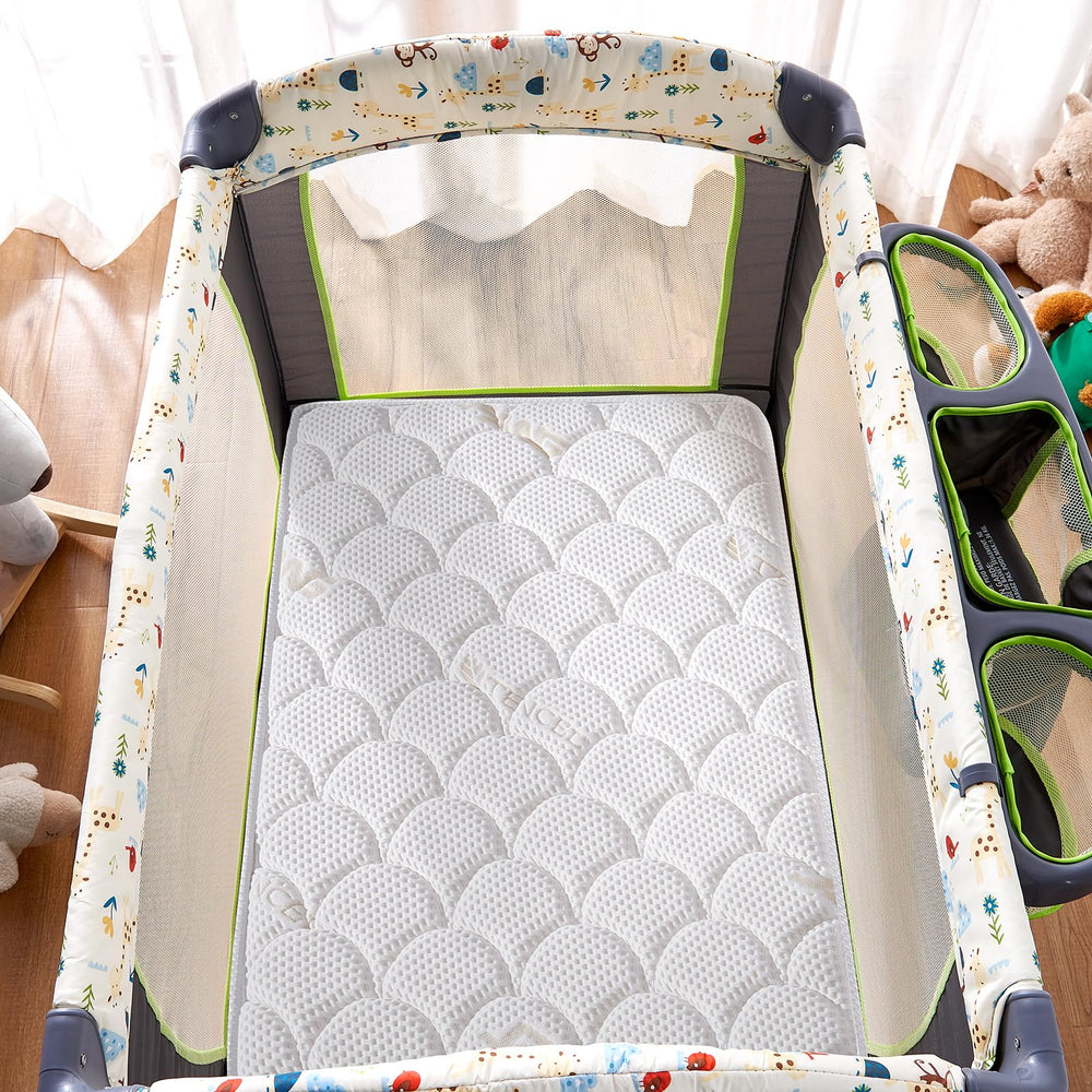 Lillibearas soft and firm foam topper delivering balanced support for naps
