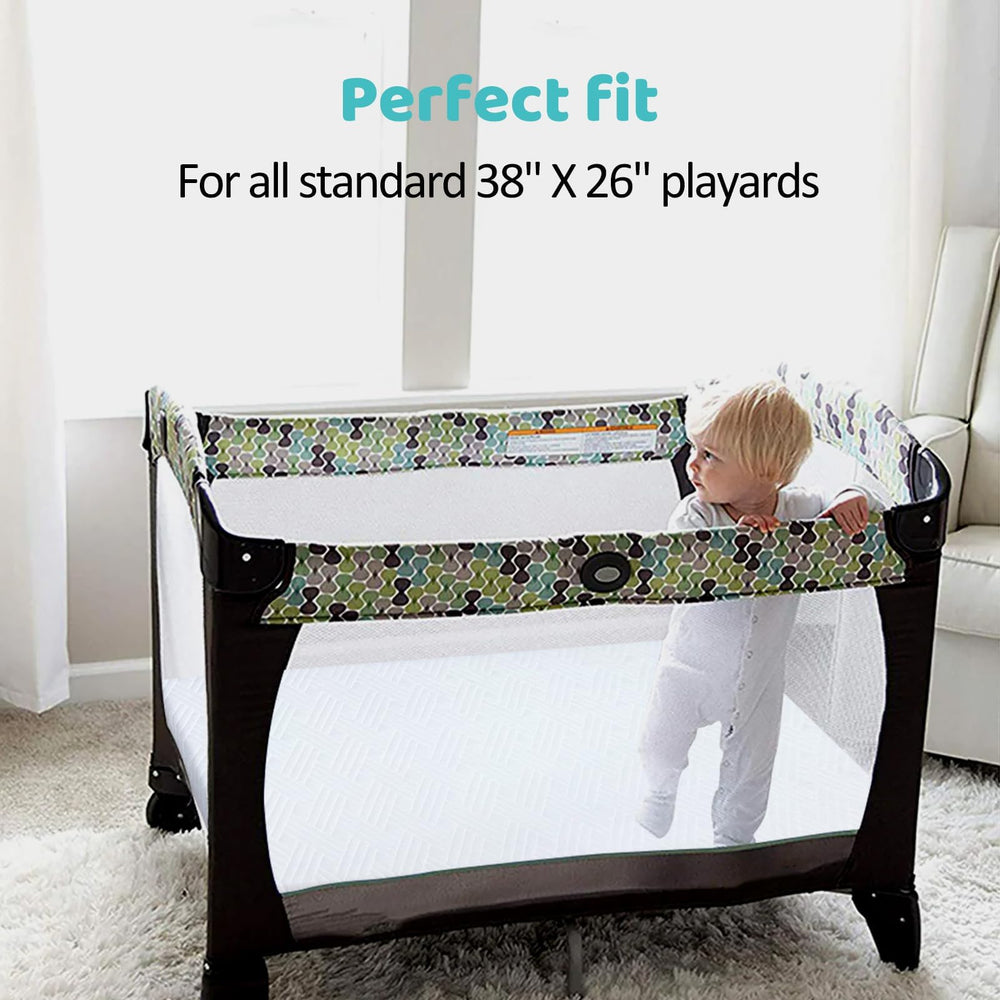 Lillibearas washable cover keeps cleanup quick and simple for busy families.