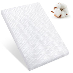 Lillibearas waterproof pack-n-play mattress pad cover offers a durable, spill-proof sleep surface.