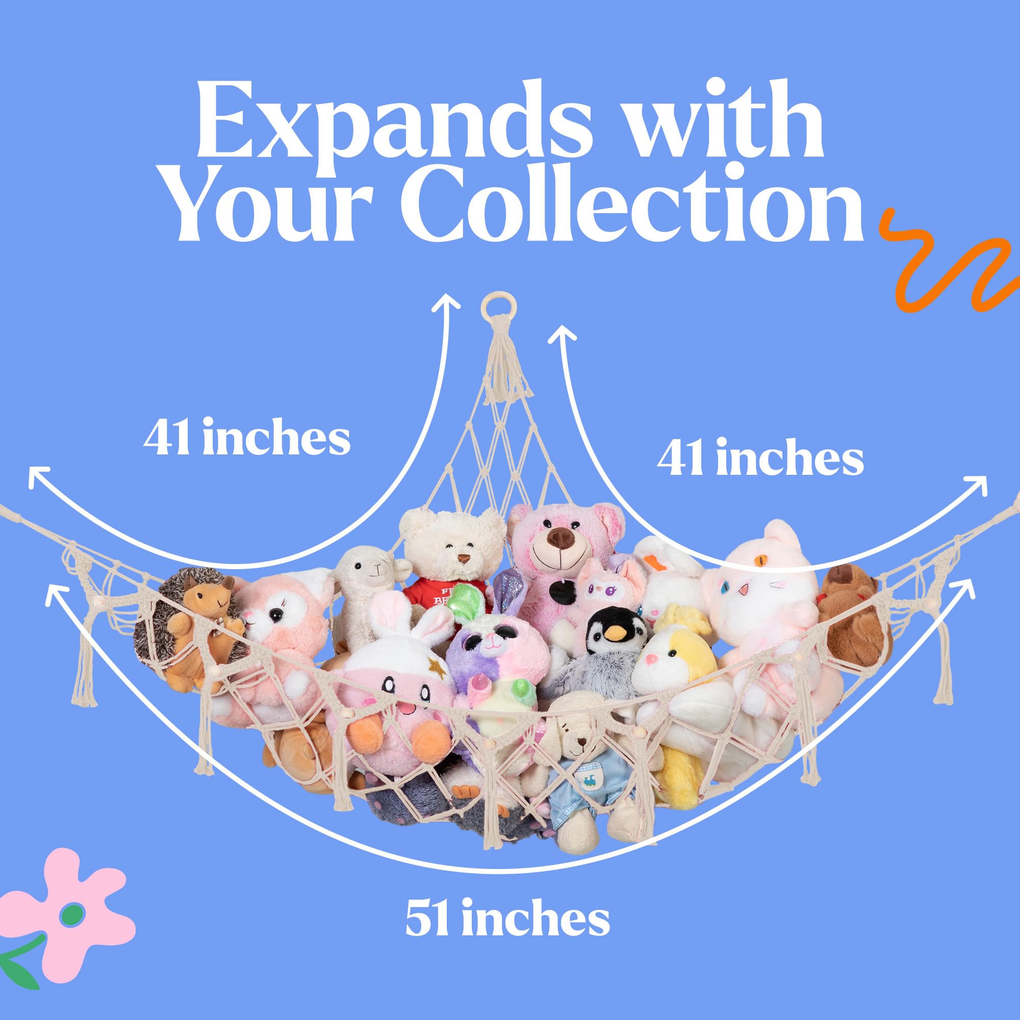 Lilly's Love easy-install anchors and hooks for quick setup