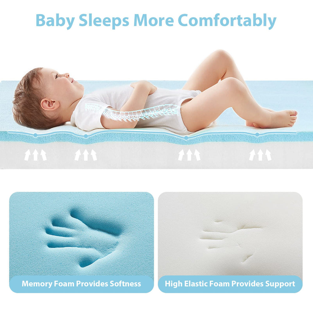 LILNAP bamboo-fiber cover is soft and breathable for toddler naps.