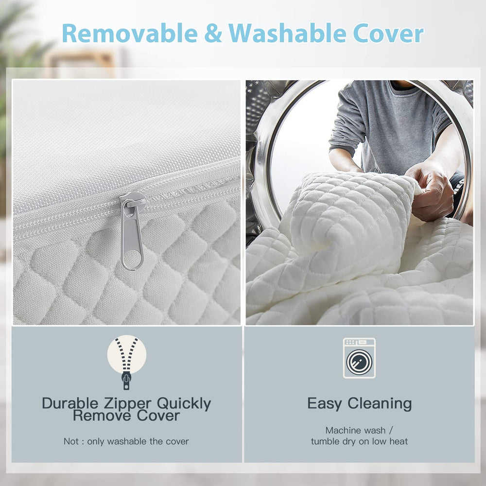 LILNAP non-slip bottom keeps the mattress in place during play and sleep.