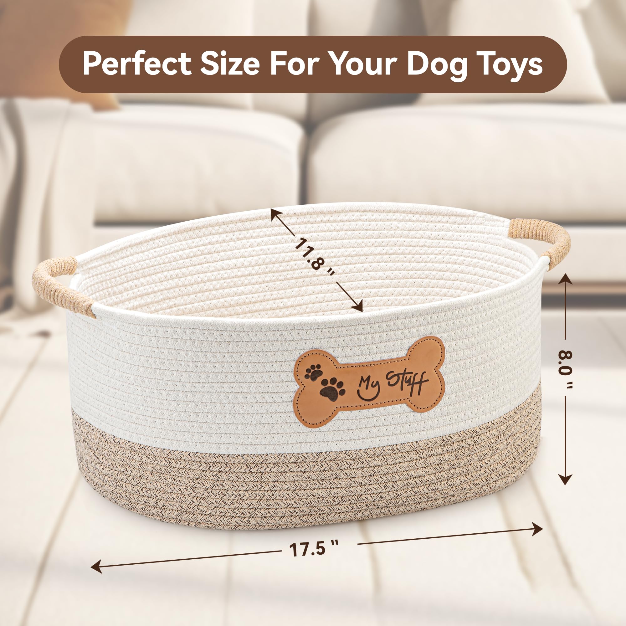 LILO DESIGN CO. durable cotton rope construction for busy homes.