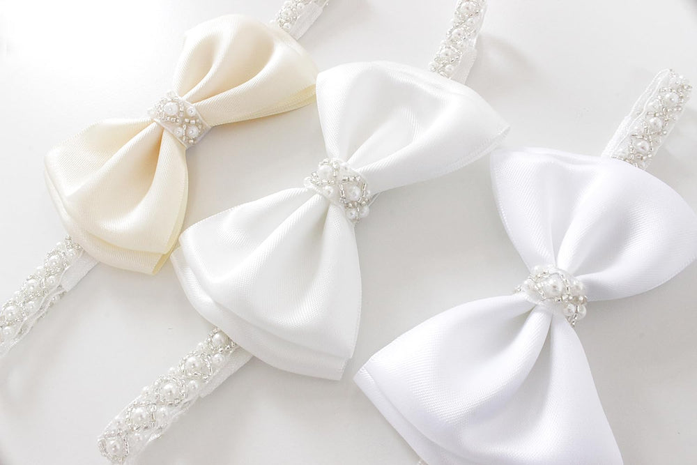 LilPinkGoose packaged 1-piece headband ready to gift