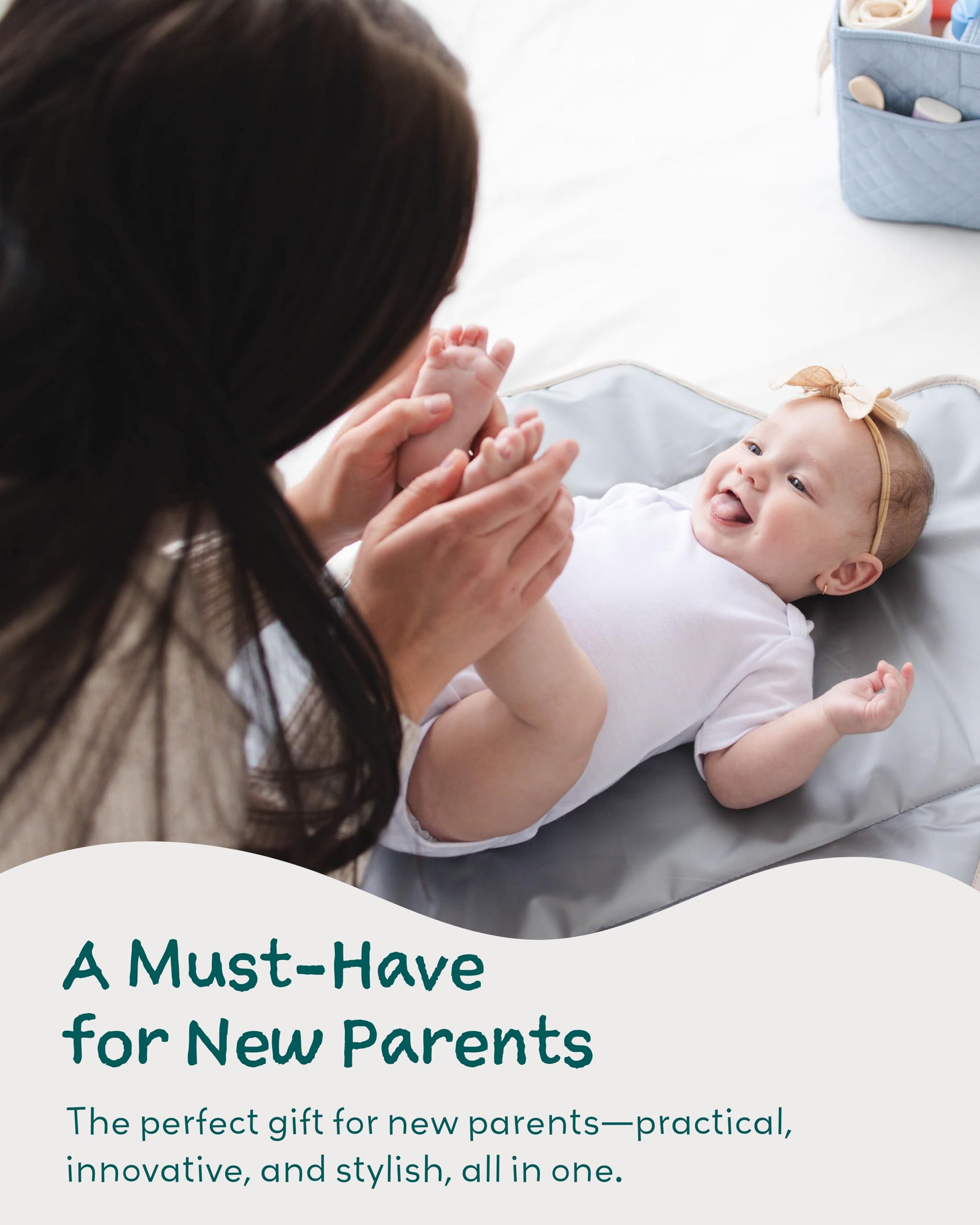 Lily Miles magnetic-latches prevent snagging for smooth setup.