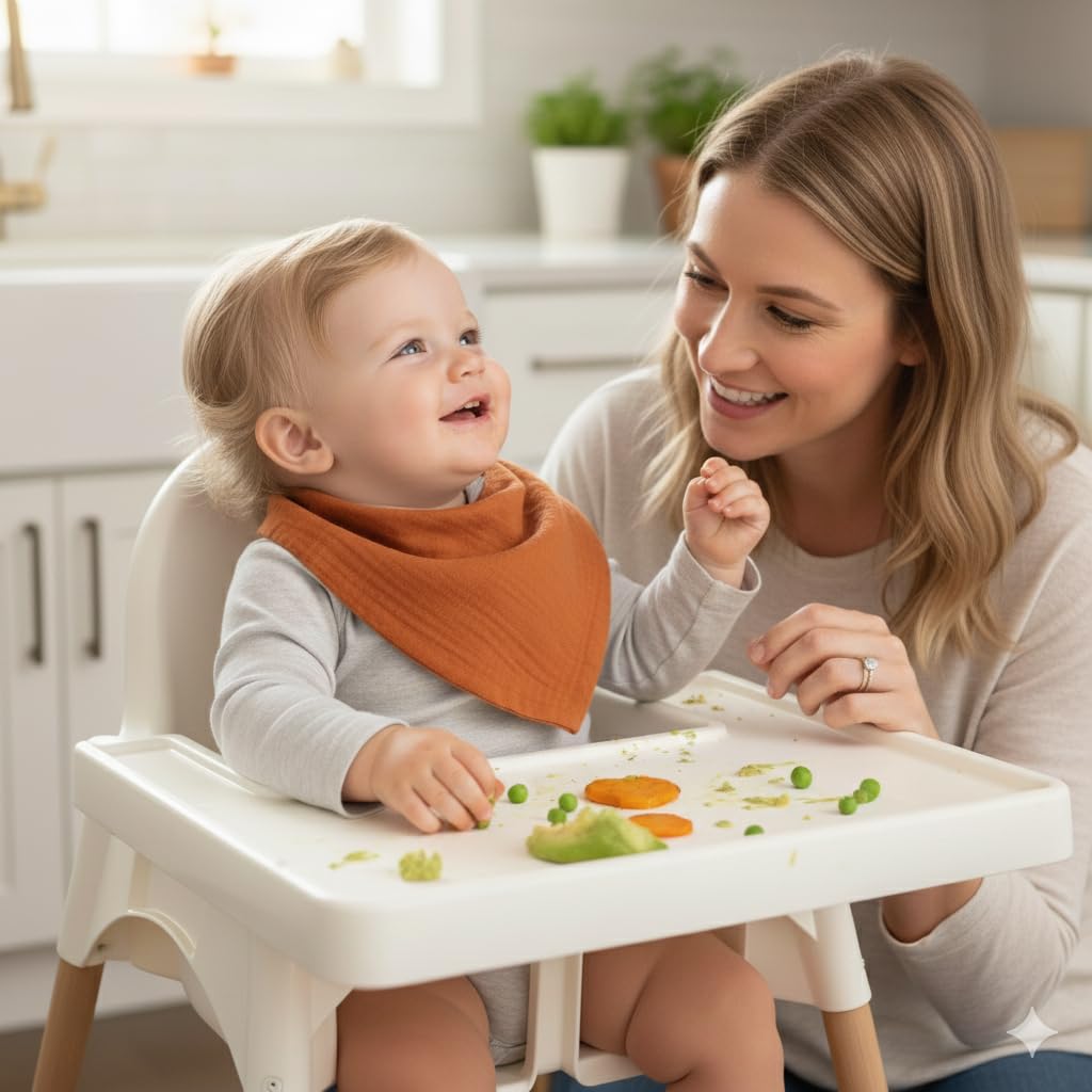 LILY O LAUREL bib ideal for teething days to keep clothes dry