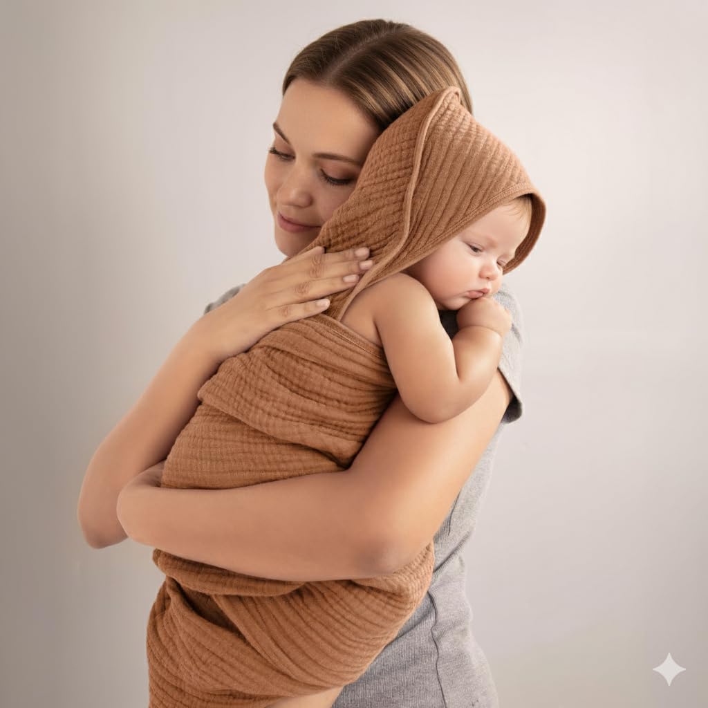 LILY O LAUREL pack of 2 towels ready for family use