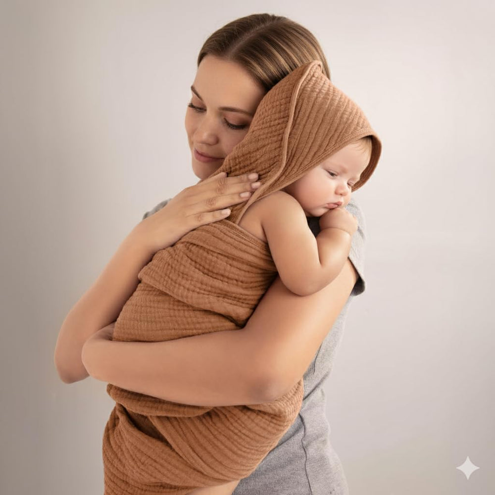 LILY O LAUREL pack of 2 towels ready for family use