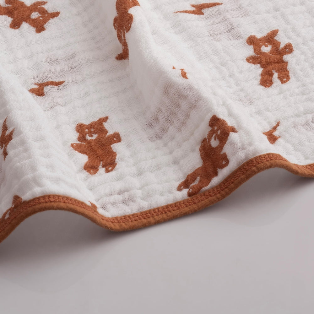LILY O LAUREL quick-dry towel after bath for kid-friendly routine