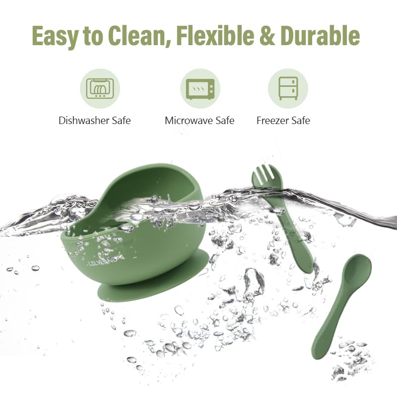 Lilyland BPA-free, PVC-free feeding set emphasizes safe materials