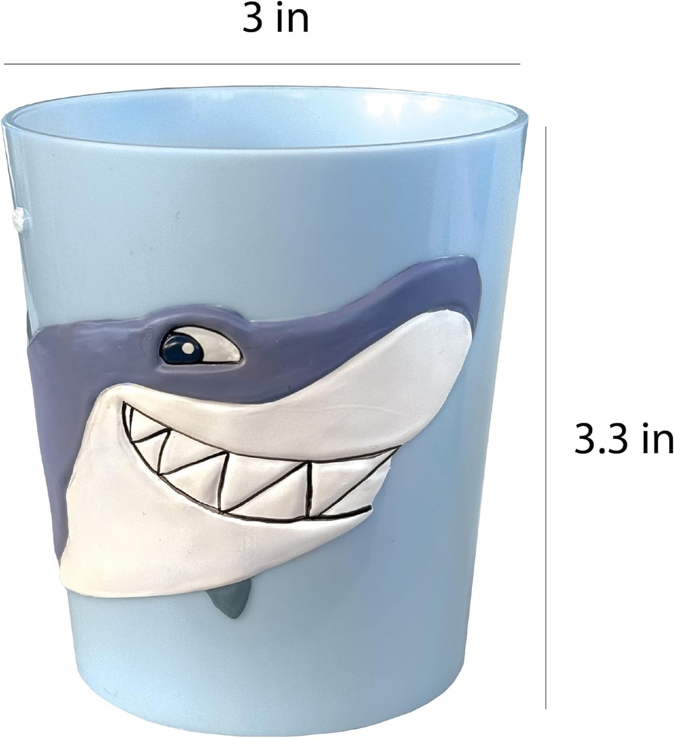 10-ounce ocean-themed cup is great for meals and travel.