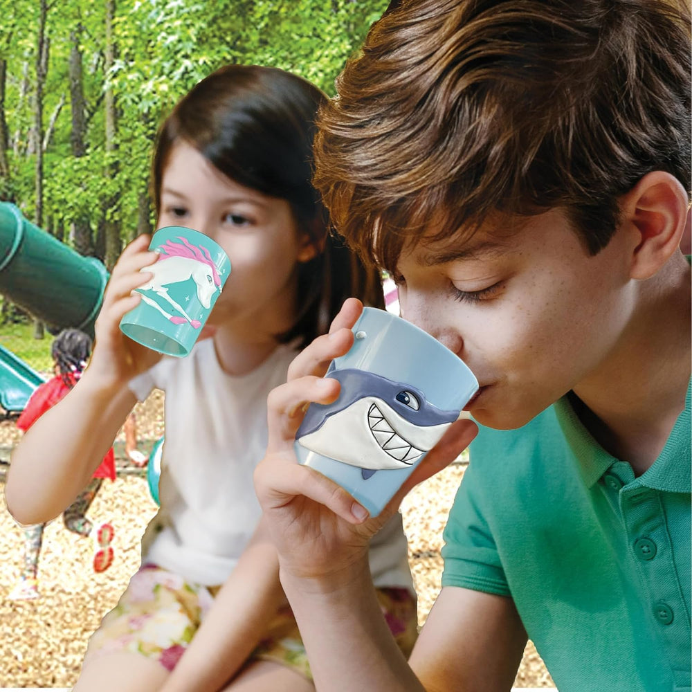 Durable, shatterproof toddler cup designed for busy kids.
