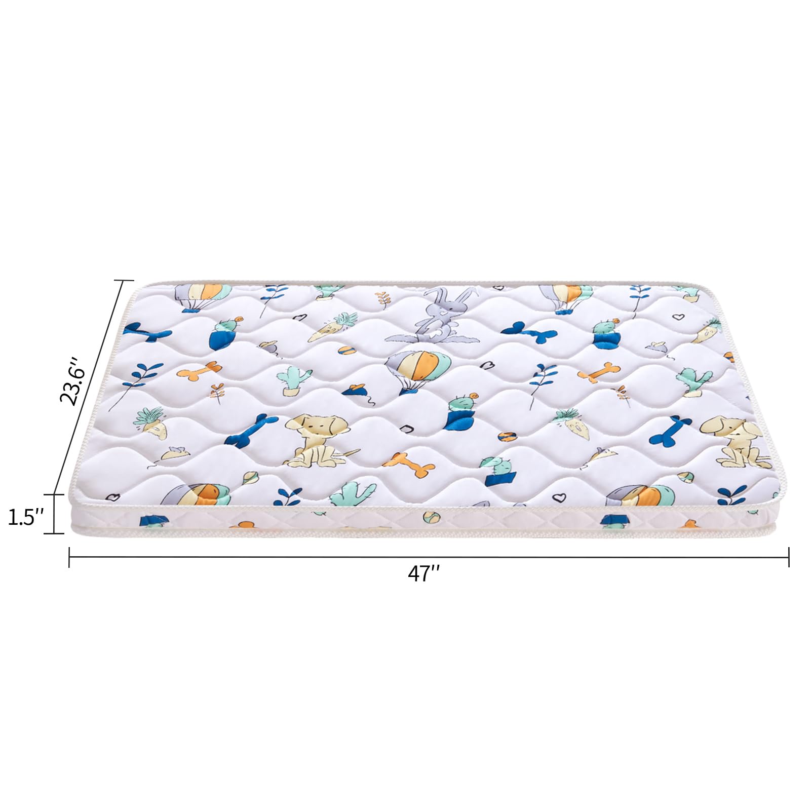 LILYVIBEBEARHAPPY LilyVibe waterproof TPU back shields against spills for easy cleanup.