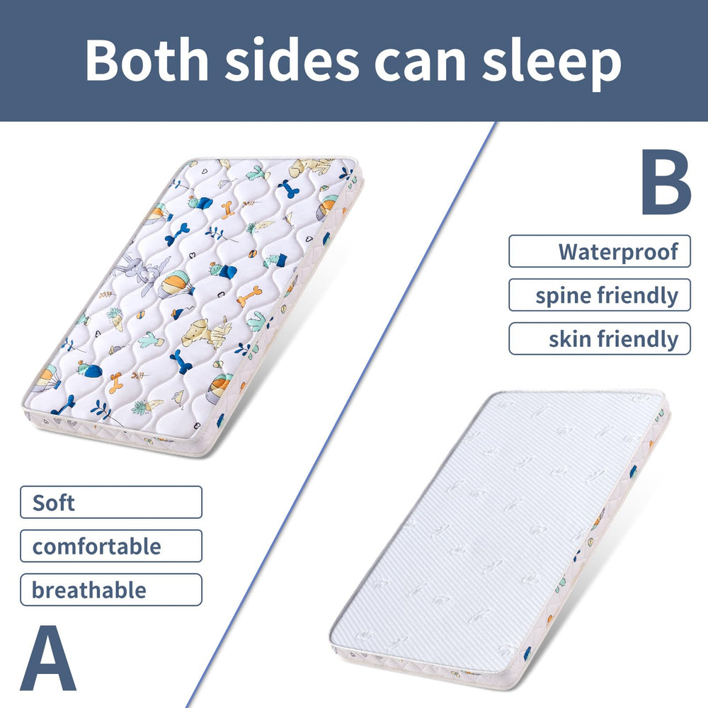 LILYVIBEBEARHAPPY LilyVibe rounded corners protect baby during restless sleep.