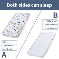 LILYVIBEBEARHAPPY LilyVibe rounded corners protect baby during restless sleep.
