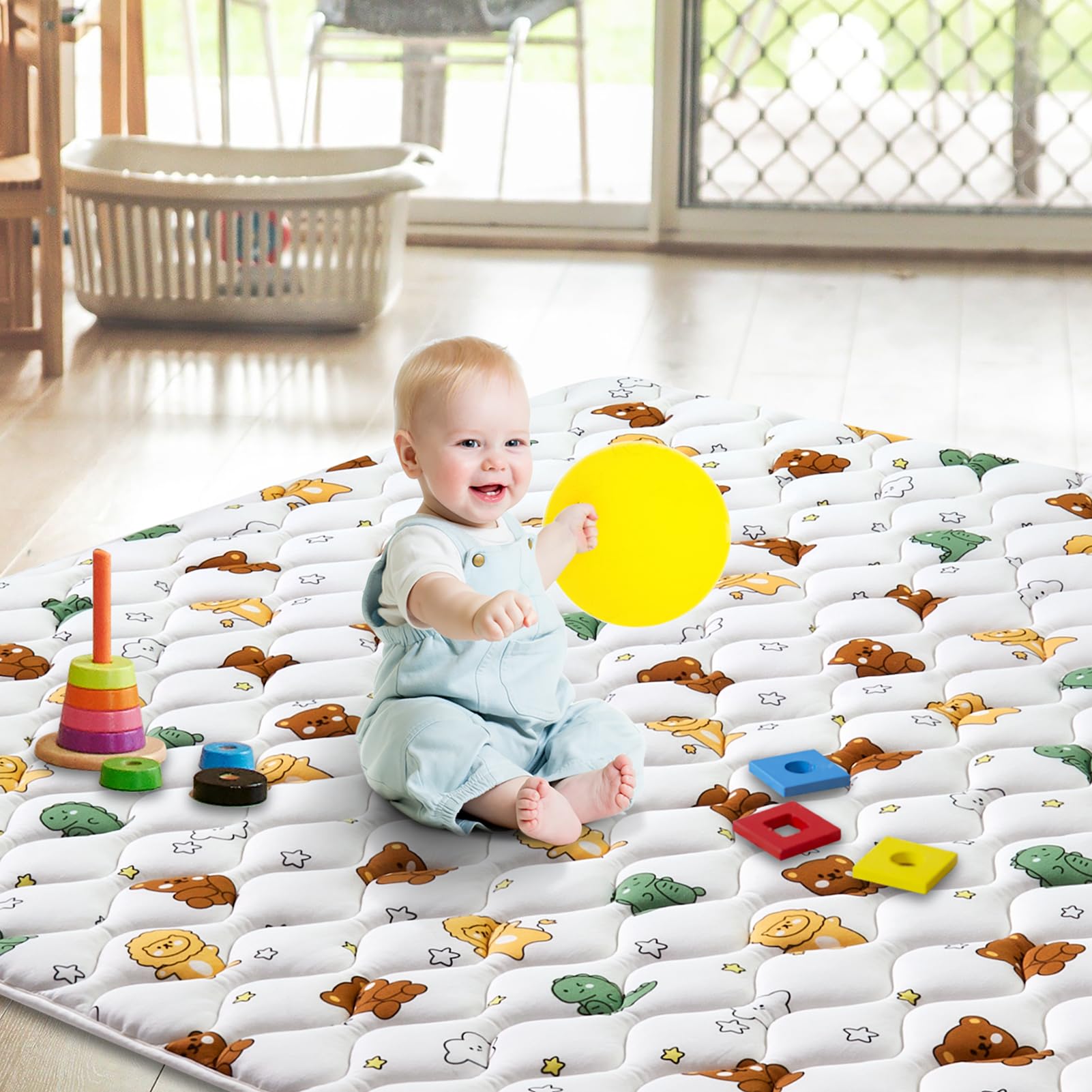 LILYVIBEBEARHAPPY vacuum-packed delivery ensures safe arrival and expansion time.