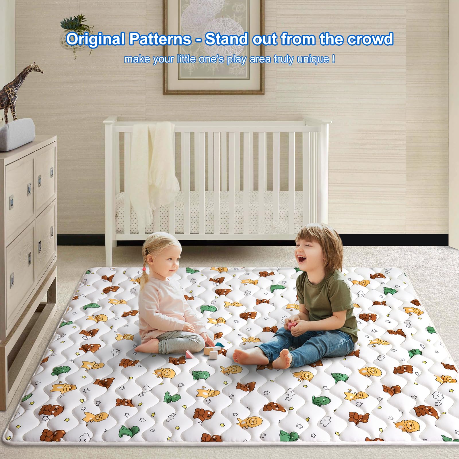 Easy-clean surface withstands spills and stains for busy families