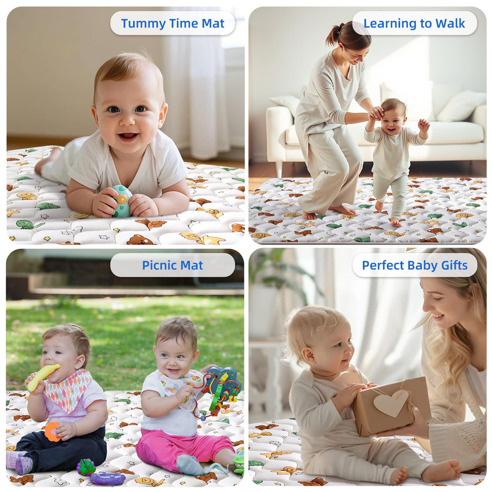Indoors or outdoors, versatile play space for families