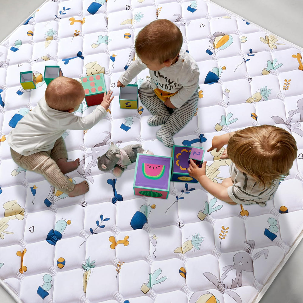 LILYVIBEBEARHAPPY machine washable design simplifies cleanup after spills.