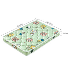 LILYVIBEBEARHAPPY breathable fabric on the cover promotes airflow for naps