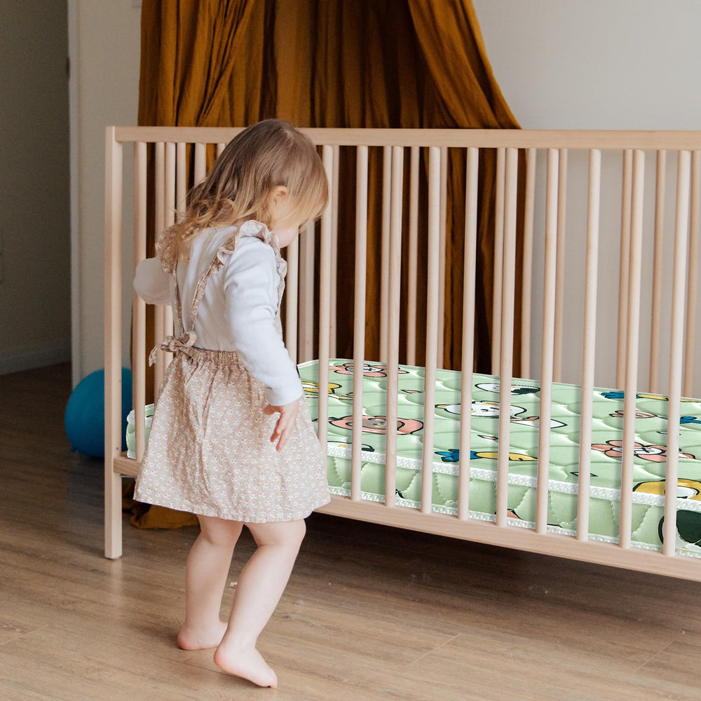 LILYVIBEBEARHAPPY handmade edges reduce snag risk for tiny feet