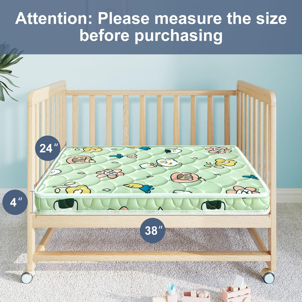 LILYVIBEBEARHAPPY odorless foam core keeps the sleep surface fresh