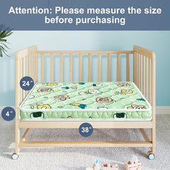 LILYVIBEBEARHAPPY odorless foam core keeps the sleep surface fresh