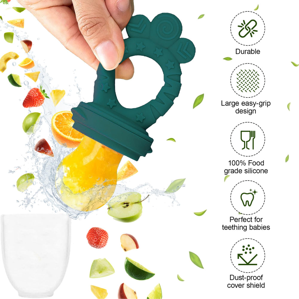 LimeOr Supplies baby spoon offers gentle, gum-friendly scooping.