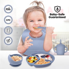 LimeOr Supplies baby bib with catcher protects clothes during meals