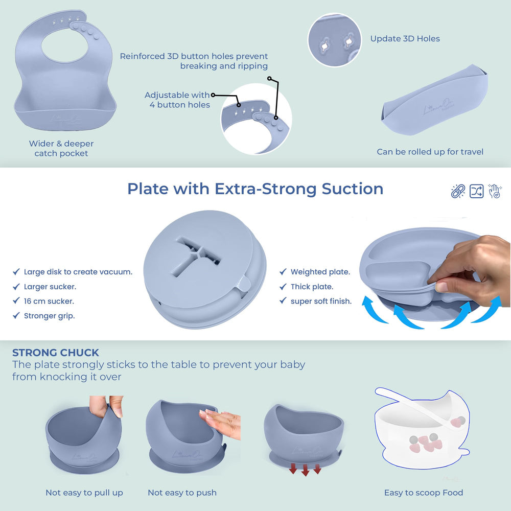 LimeOr Supplies beginner spoon with gentle edge for soft gums