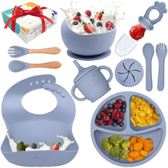 LimeOr Supplies silicone suction plate supports self-feeding with mess control