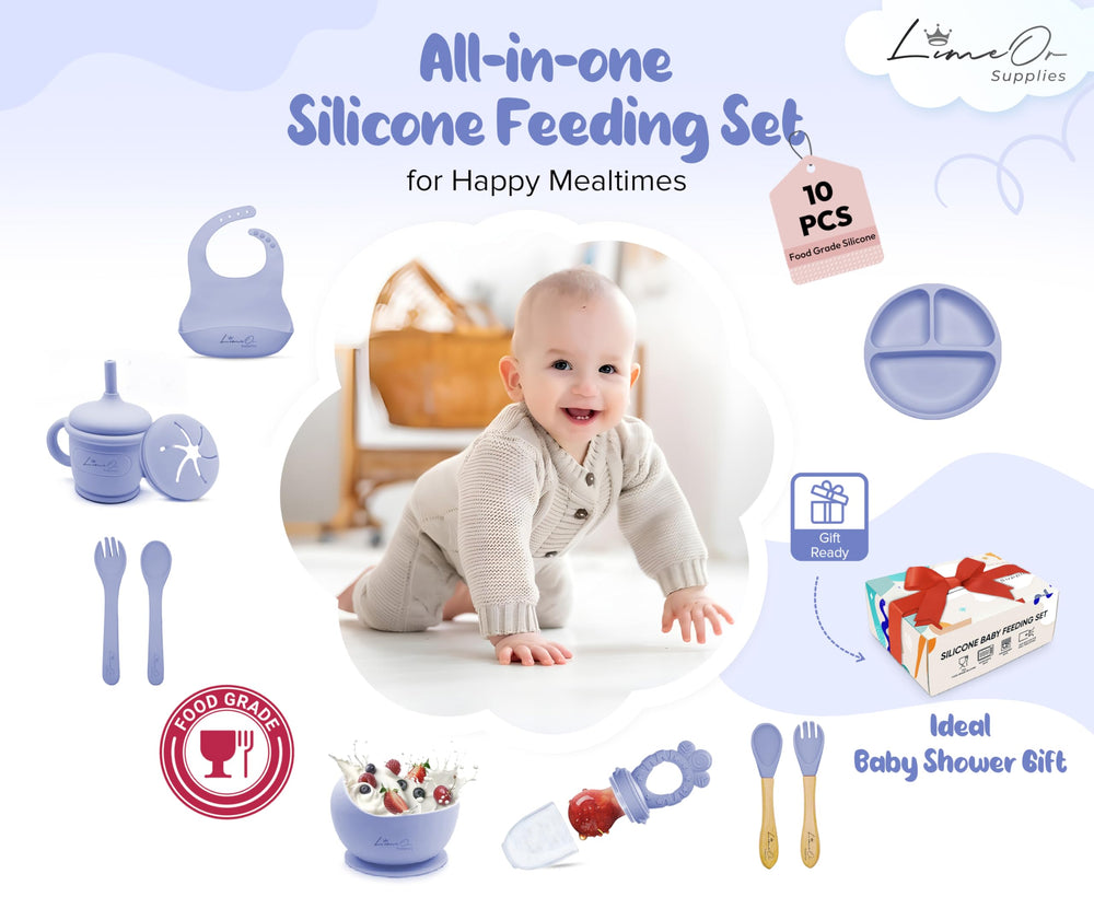 LimeOr Supplies wooden feeding spoon with ergonomic grip