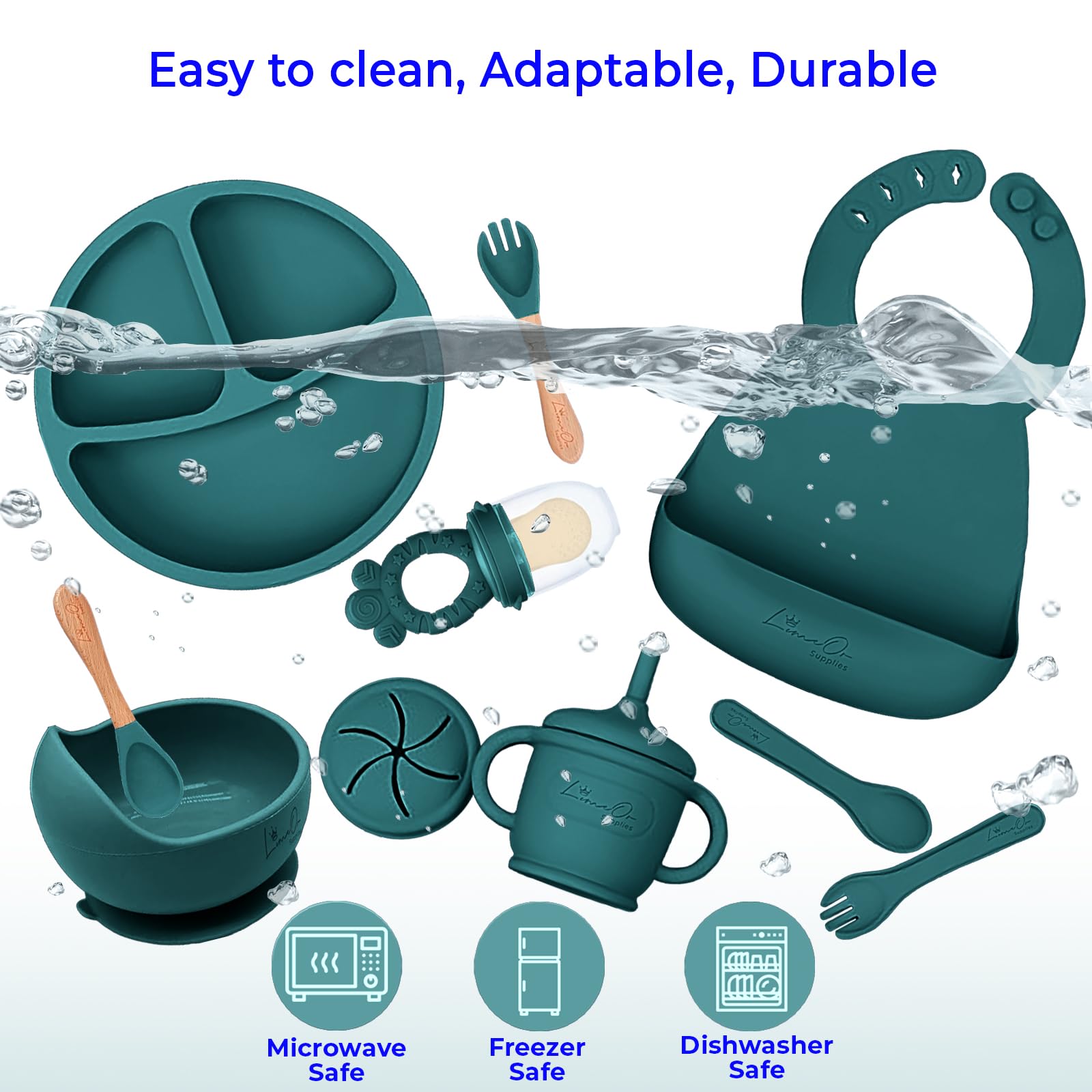 LimeOr Supplies wooden spoon delivers sturdy, comfortable stirring.