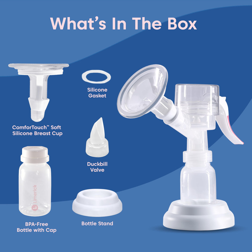 Limerick Love bottle stand keeps parts organized and clean