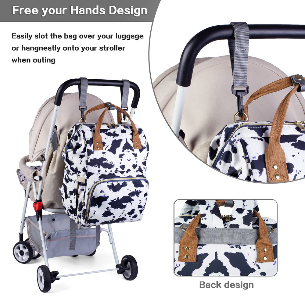 LIMHOO versatile bag for travel, school, and shopping.