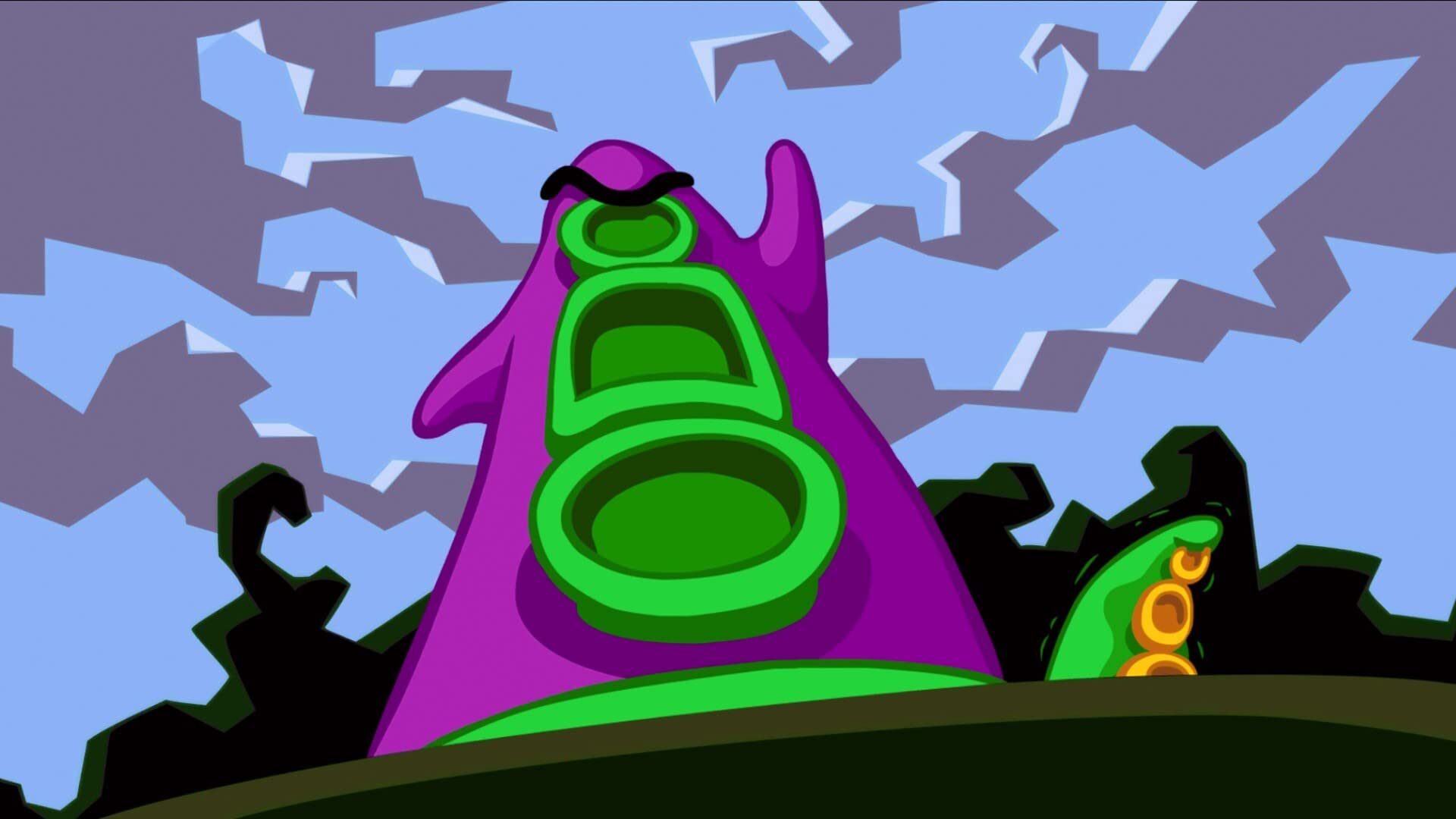 Limited Run Day of the Tentacle Remastered premium packaging shot emphasizing durable presentation.