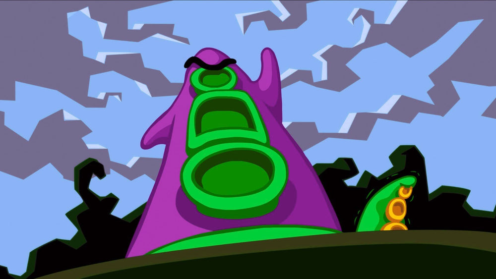 Limited Run Day of the Tentacle Remastered premium packaging shot emphasizing durable presentation.