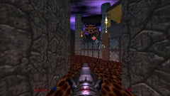 Limited Run Doom 64 Import back cover highlighting authenticity and collector-friendly information.
