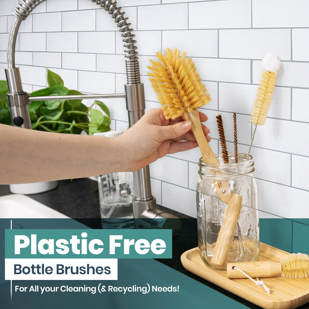 Linea Gear plastic-free cleaning kit supports sustainable bottle care