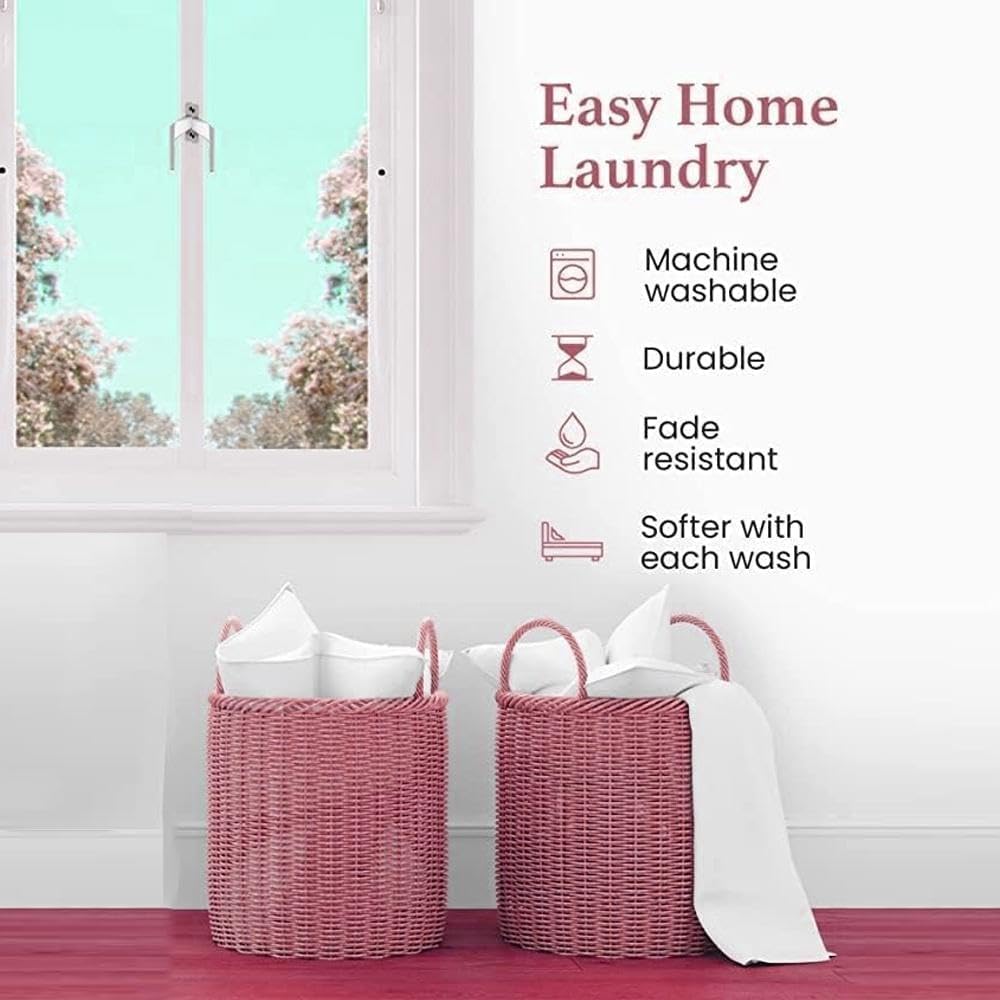Linens Limited baby-gift crib skirt offers elegant, practical shower-ready style.