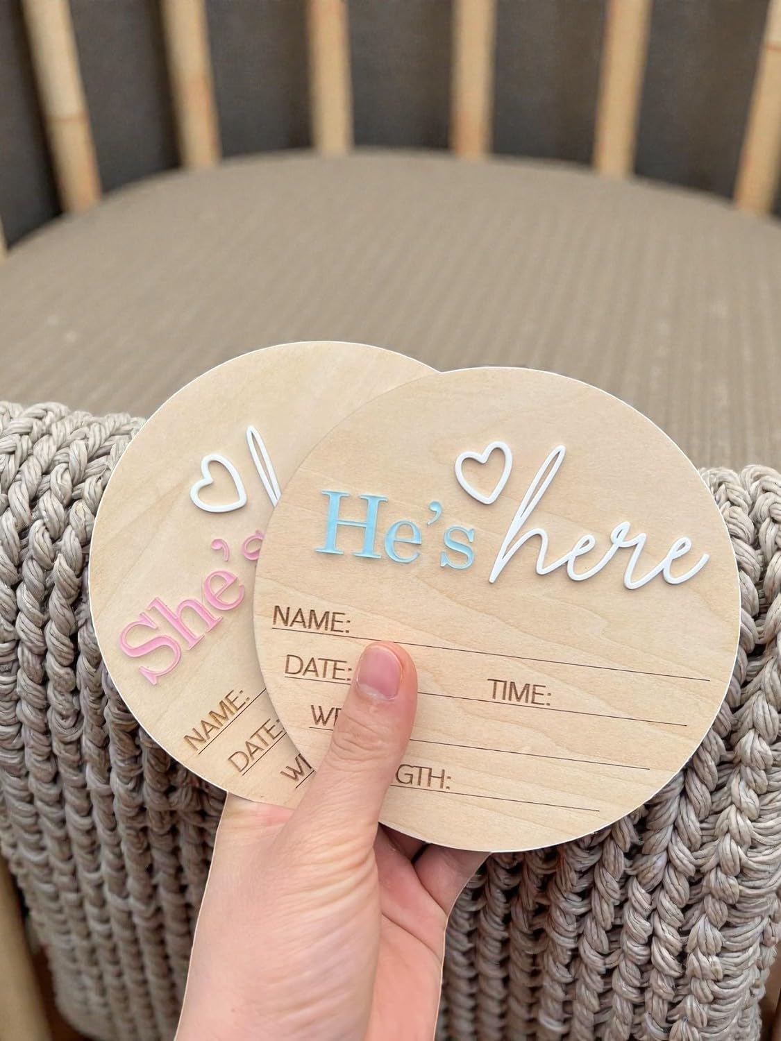 LINHTEVIE birth sign with name date fields for personalized birth details.