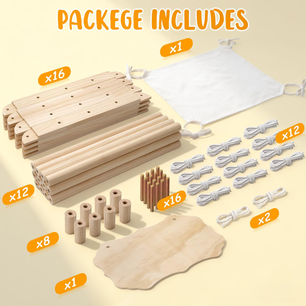 Linidcoud ideal for nurseries and playrooms to reduce clutter.
