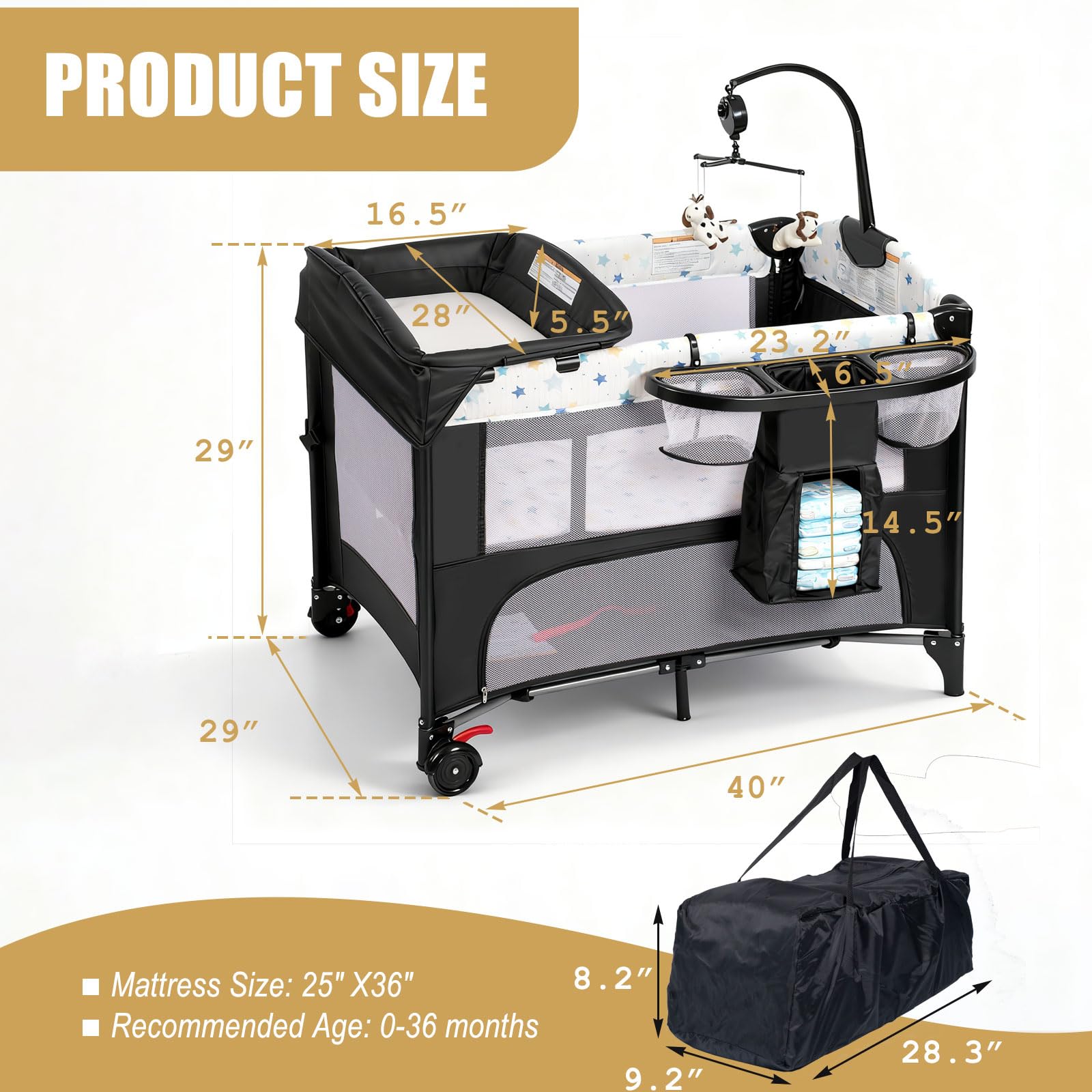 LININYHAO iron tube frame ensures sturdy construction